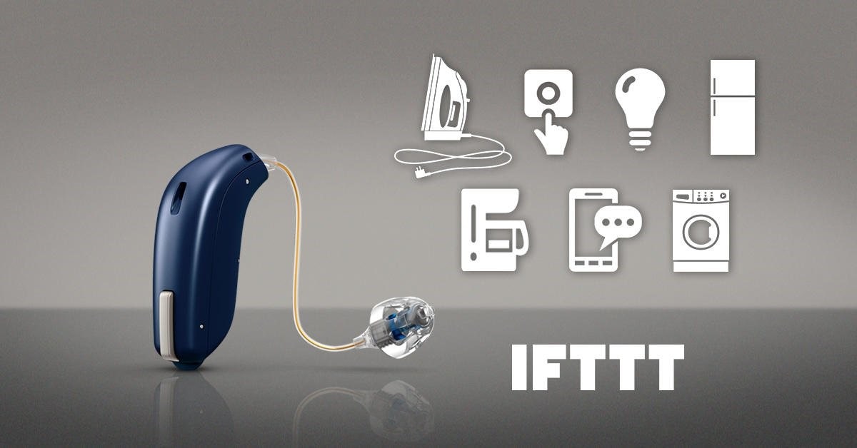 سمعک اتیکن و اینترنت اشیا IFTTT