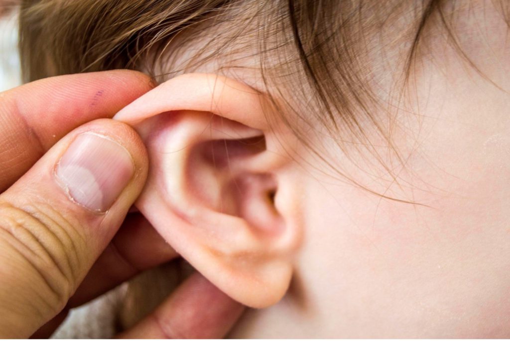 درمان عفونت گوش 1